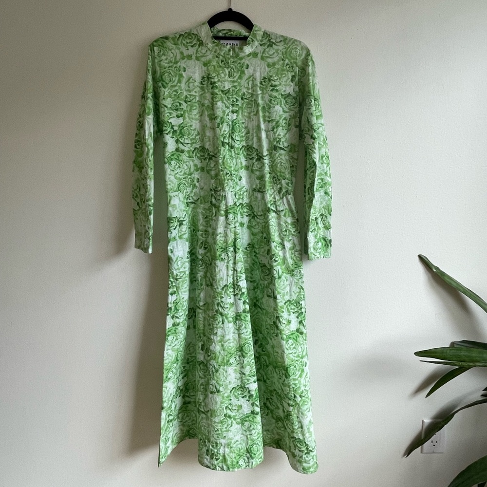 GANNI COTTON DRESS